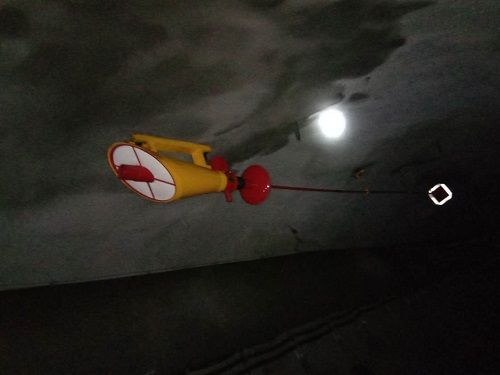 2019年7月28號(hào)，煤礦井下自動(dòng)隔爆裝置應(yīng)用于山西柳林煤礦